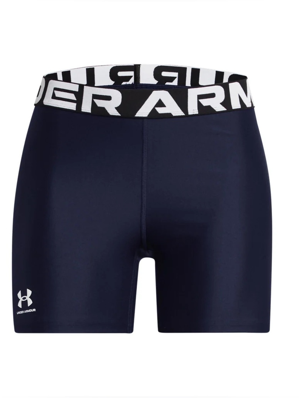 BRAND NEW women under armour compression mid middy shorts size L